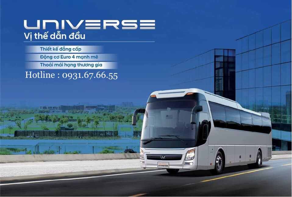 Hyundai Universe 47 Chỗ 380ps Thành Công - Giá Xe Hyundai Universe ...