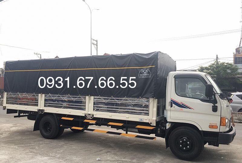 Có nên chọn mua xe tải lớn 8T HD120SL thùng 6m3 Hyundai Đô Thành