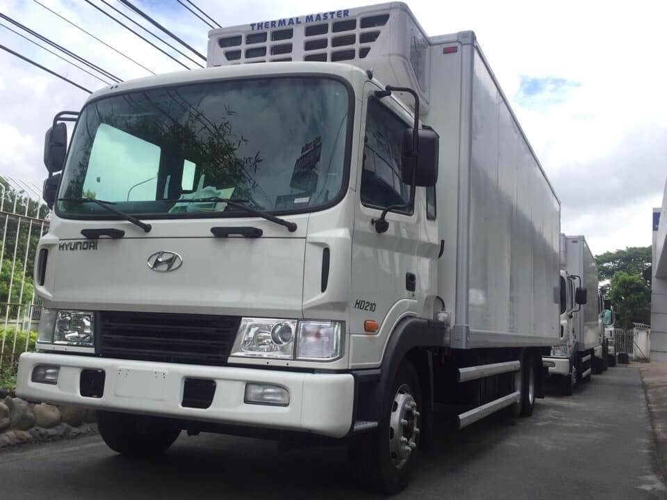 xe tải hd240 15 tấn nhập khẩu