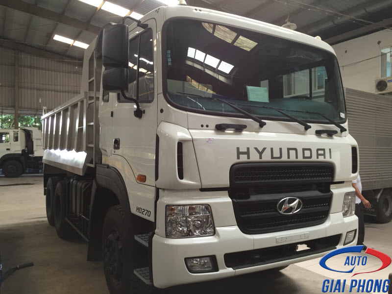 Xe tải ben Hyundai HD270 15 Tấn