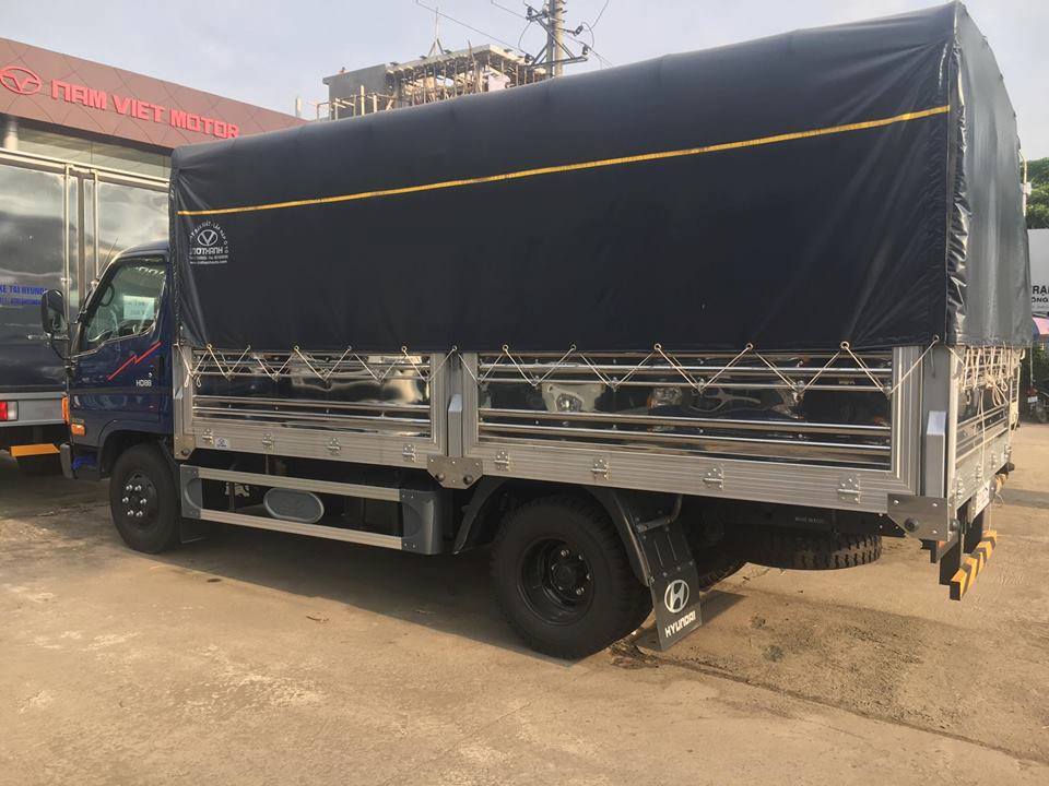 xe tải hyundai hd88 5.5 tấn