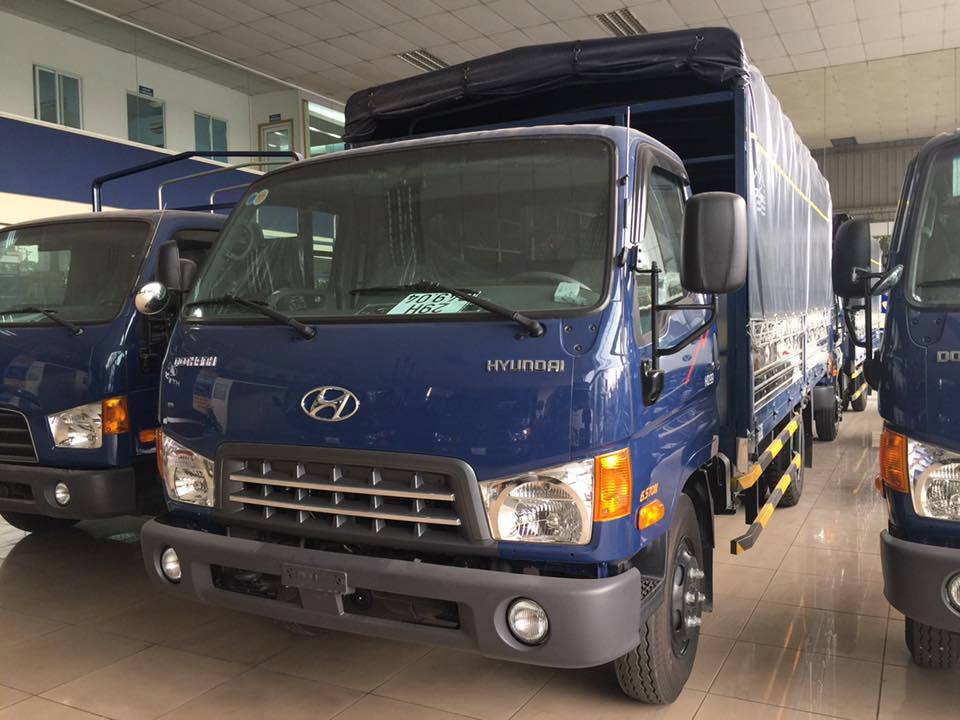 xe tải hyundai hd99 65 tấn đô thành tphcm mua xe trả góp lên tới 80