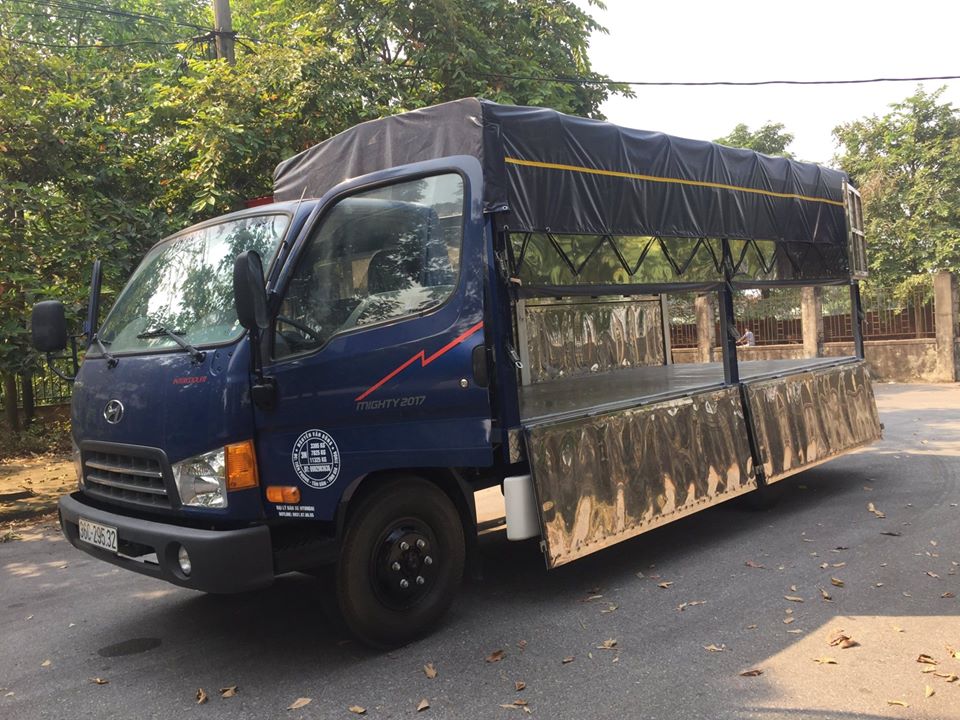 xe tải hyundai 8 tấn mighty 2017