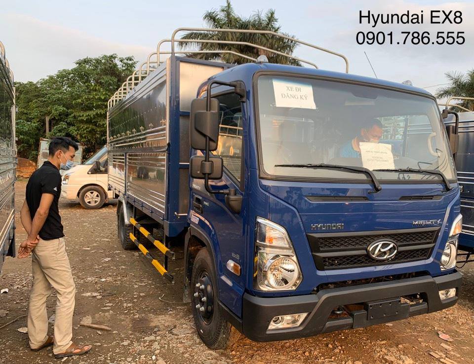 xe hyundai mighty ex8