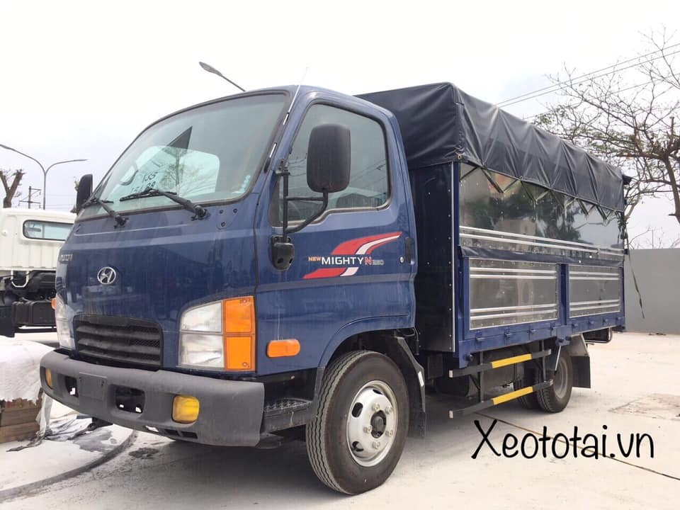 XE TẢI CŨ Xe tải Hyundai N250 cũ tải trọng 2t2 thùng bạt dài 35 m đời  2018  YouTube