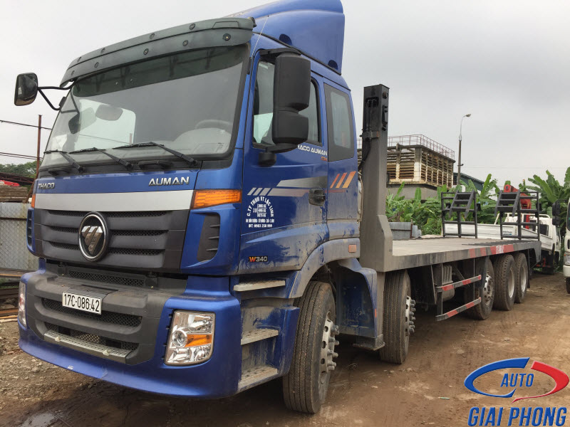 Giá xe tải 3 chân 135 tấn Thaco Auman C135062  Xe tốt Hà Nội