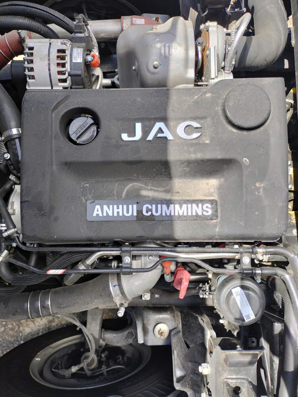 Động cơ xe tải jac n250s pro e5