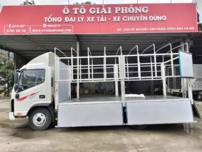 JAC N250S PRO E5, Thùng Bạt 4.46m, 2.5 Tấn