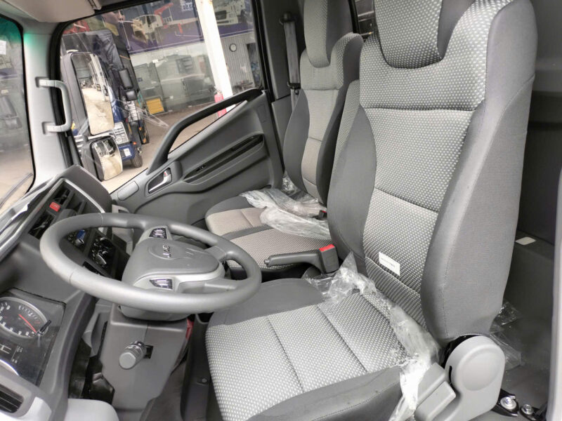 JAC N250S PRO E5, Thùng Bạt 4.46m, 2.5 Tấn