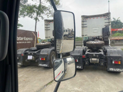 JAC N350 PLUS E5 Thùng Bạt 5.25m, 3.5 Tấn 155 Hp