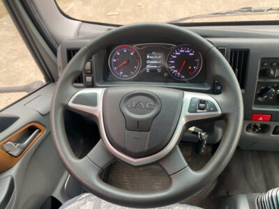 JAC N350 PLUS E5 Thùng Bạt 5.25m, 3.5 Tấn 155 Hp