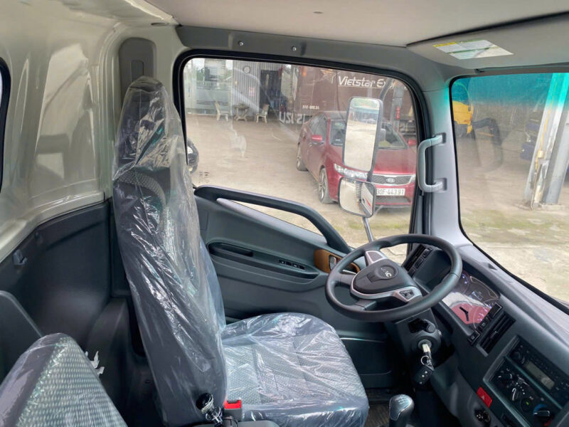 JAC N350 PLUS E5 Thùng Bạt 5.25m, 3.5 Tấn 155 Hp