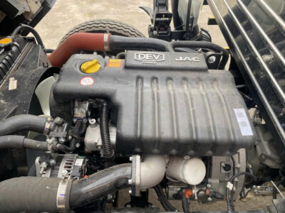 JAC N350 PLUS E5 Thùng Bạt 5.25m, 3.5 Tấn 155 Hp