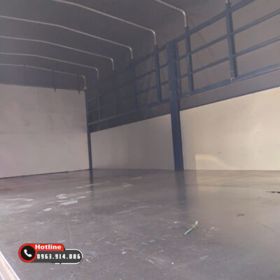 JAC N350 PLUS E5 Thùng Bạt 5.25m, 3.5 Tấn 155 Hp