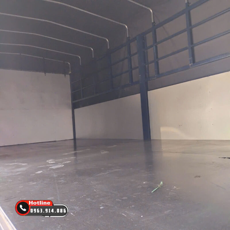 JAC N350 PLUS E5 Thùng Bạt 5.25m, 3.5 Tấn 155 Hp