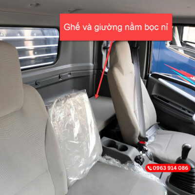 JAC N750 PLUS E5 Thùng Bạt 6m2, Tải 7,3 Tấn 180 Mã Lực