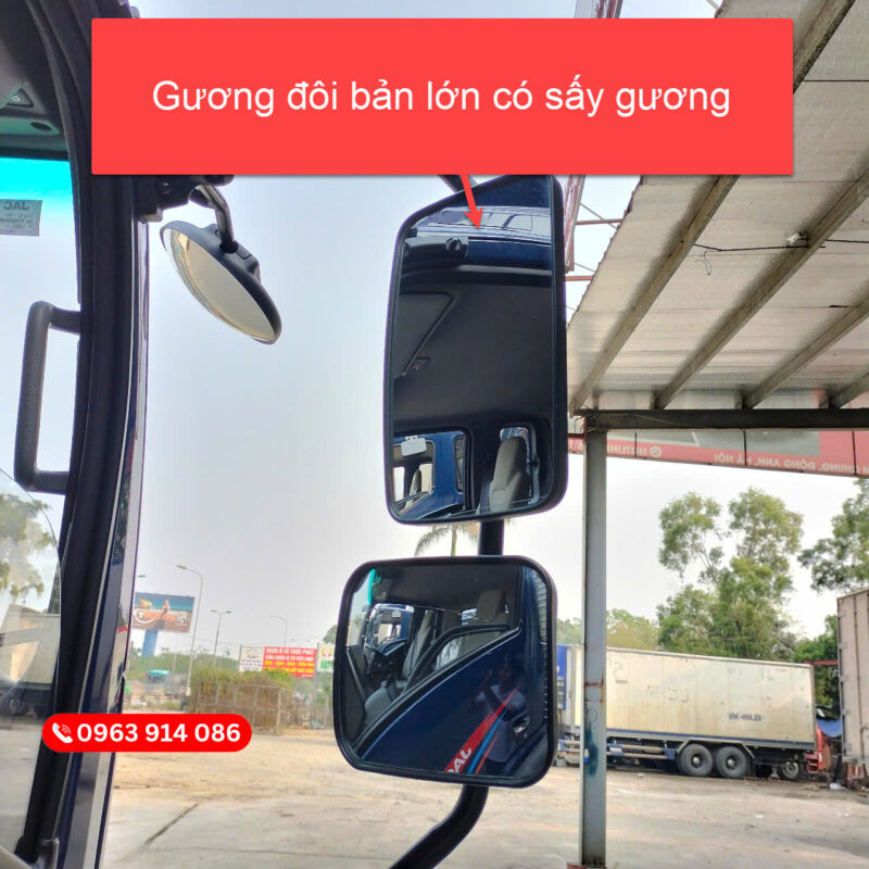 JAC N750 PLUS E5 Thùng Bạt 6m2, Tải 7,3 Tấn 180 Mã Lực