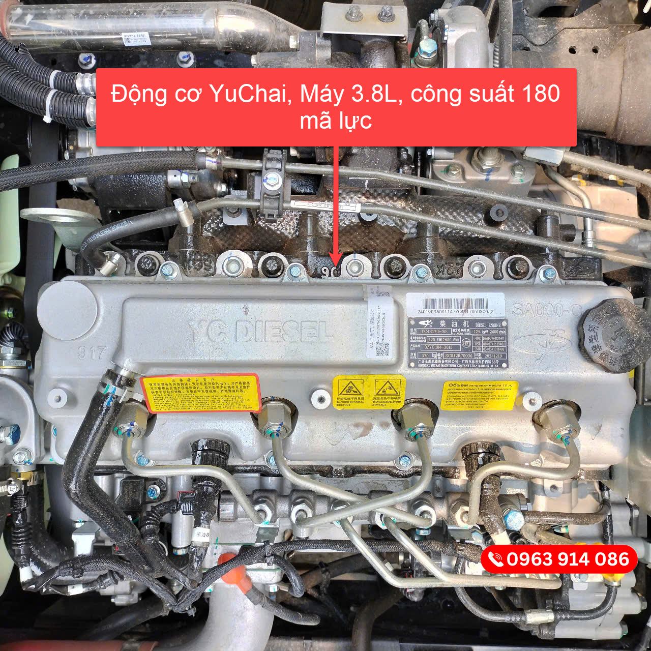 Động cơ Jac N750 Plus E5