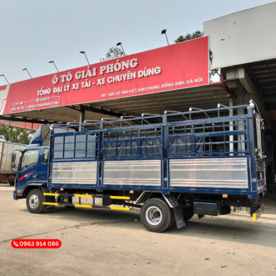 JAC N750 PLUS E5 Thùng Bạt 6m2, Tải 7,3 Tấn 180 Mã Lực