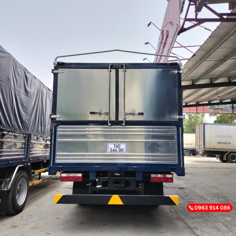 JAC N750 PLUS E5 Thùng Bạt 6m2, Tải 7,3 Tấn 180 Mã Lực