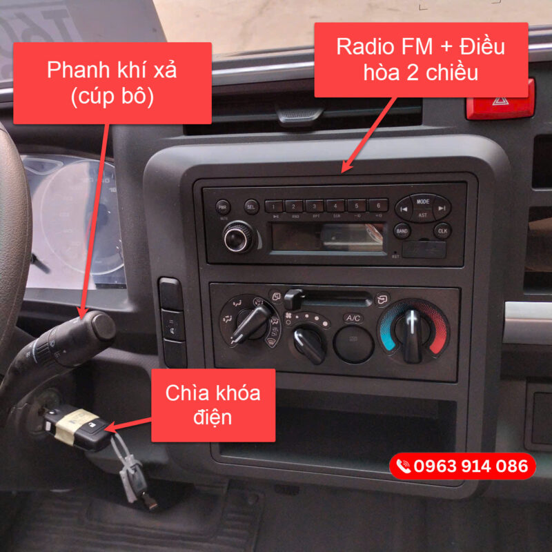 JAC N750 PLUS E5 Thùng Bạt 6m2, Tải 7,3 Tấn 180 Mã Lực