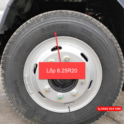 JAC N800 PLUS E5 Thùng Kín 7.6m, 8 Tấn, Động Cơ Cummins