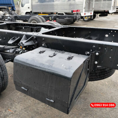 JAC N800 PLUS E5 Thùng Kín 7.6m, 8 Tấn, Động Cơ Cummins