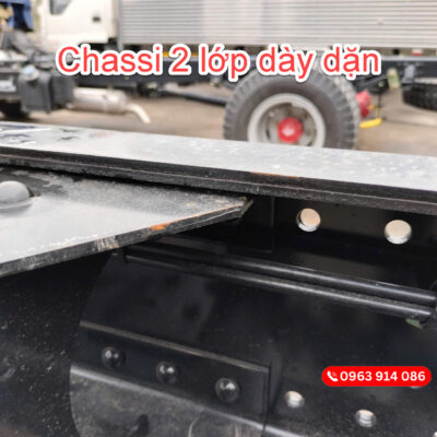 JAC N900 Plus E5 Thùng Bạt 7m, 9 Tấn, Động Cơ Cummins