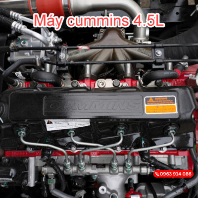 JAC N900 Plus E5 Thùng Bạt 7m, 9 Tấn, Động Cơ Cummins