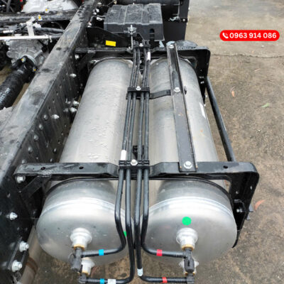 JAC N900 Plus E5 Thùng Bạt 7m, 9 Tấn, Động Cơ Cummins