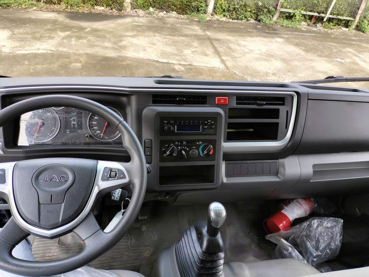 Nội thất Jac N900 Plus E5