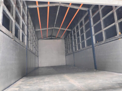 JAC N900 Plus E5 Thùng Bạt 7m, 9 Tấn, Động Cơ Cummins