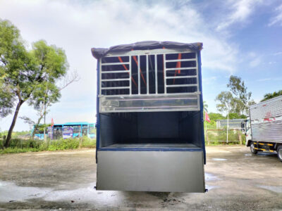 JAC N900 Plus E5 Thùng Bạt 7m, 9 Tấn, Động Cơ Cummins