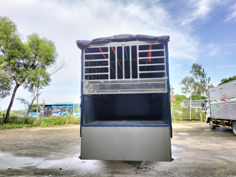 JAC N900 Plus E5 Thùng Bạt 7m, 9 Tấn, Động Cơ Cummins