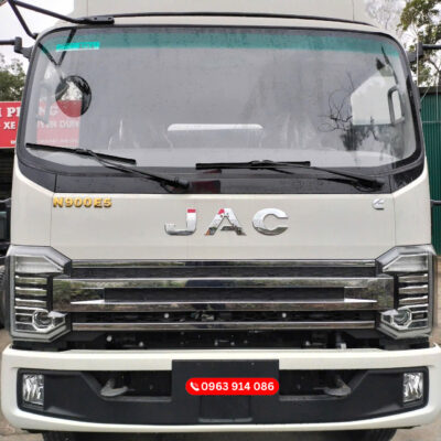 JAC N900 Plus E5 Thùng Bạt 7m, 9 Tấn, Động Cơ Cummins