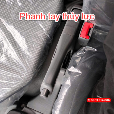 JAC N200S E5 Thùng Kín 1.9 Tấn Gắn Bửng Nâng Hạ