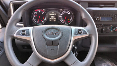 JAC N250S Pro E5 2.5 Tấn Thùng Kín 4.46m, Động Cơ Cummins