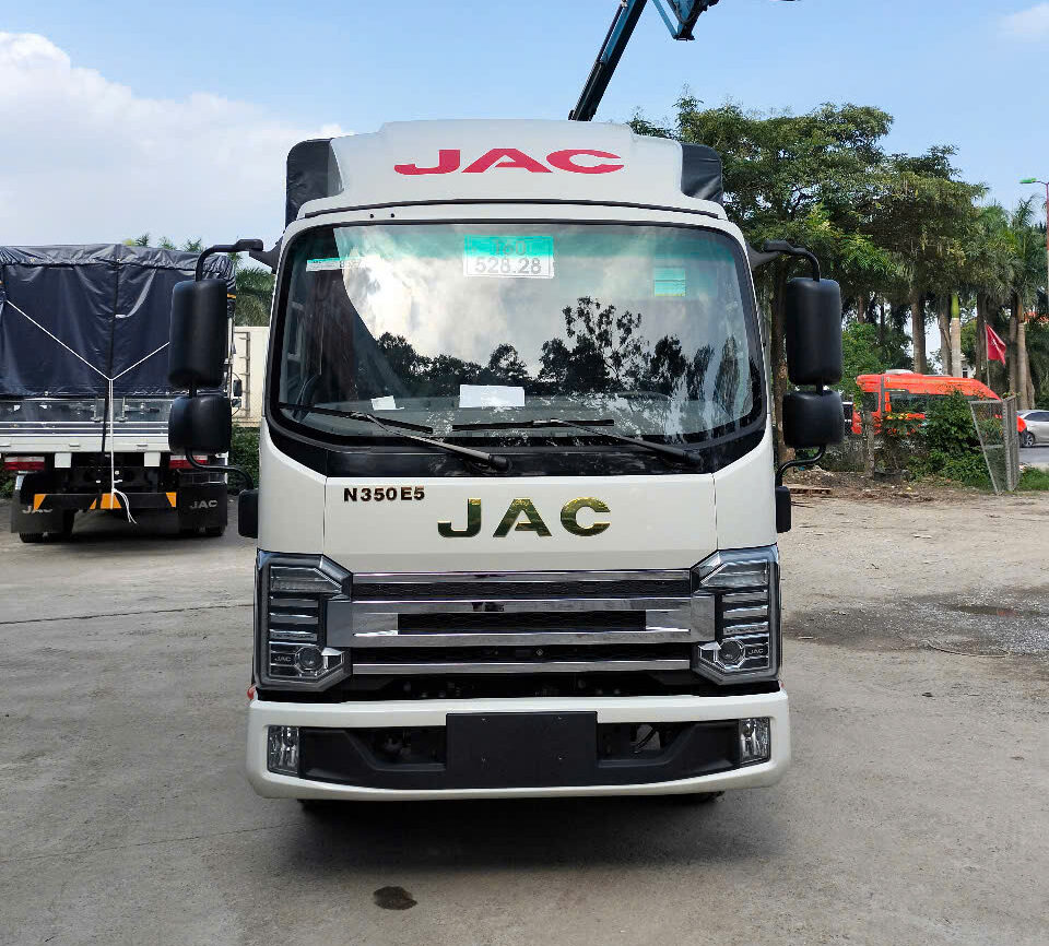 Ngoại thất Jac N350S Pro e5