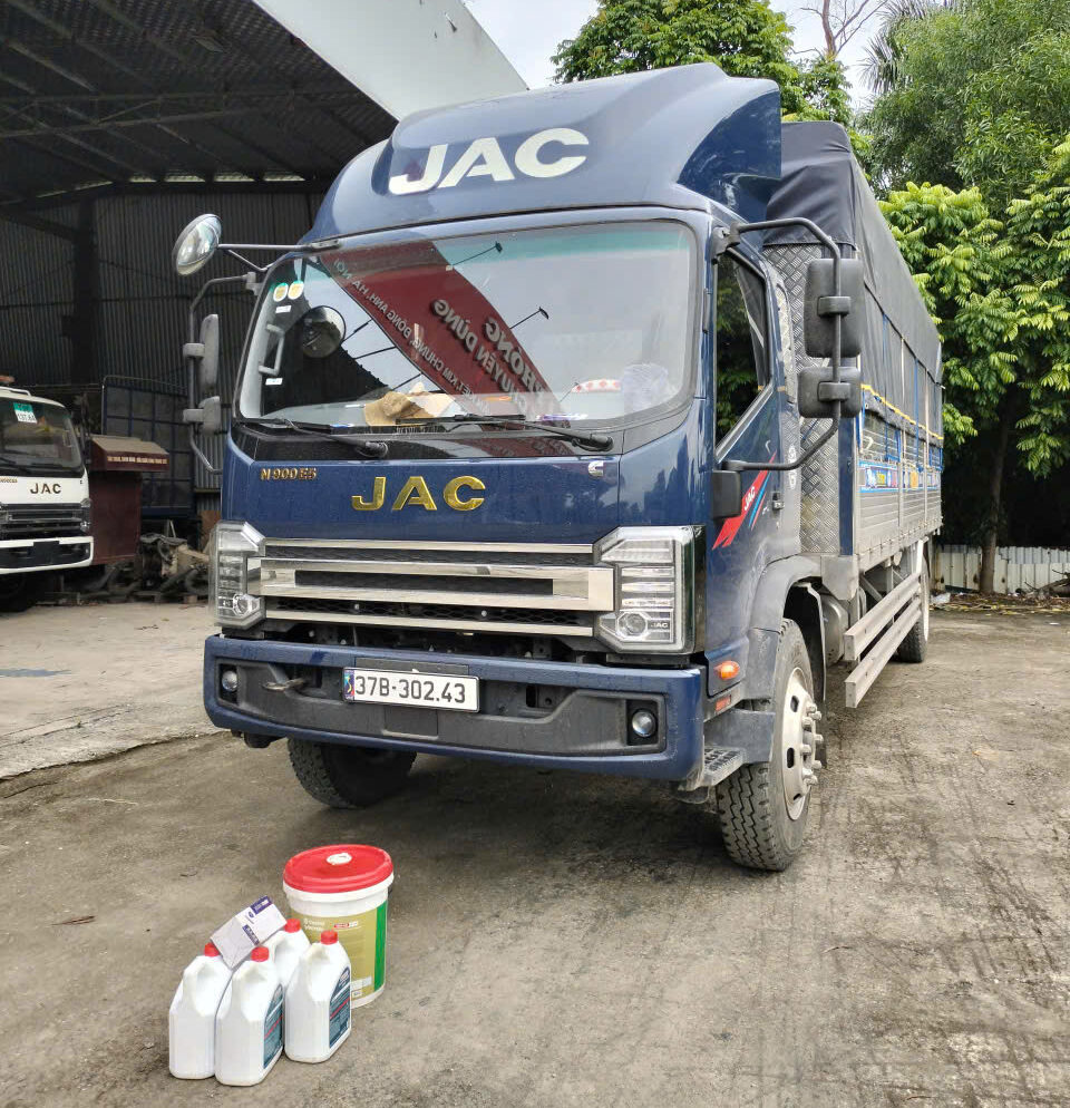 Bảo dưỡng xe tải Jac N900 Plus E5