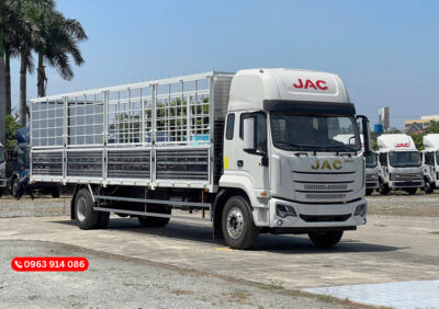 JAC Dawos Thùng Bạt 10m, 7.6 Tấn, 2 Giường Nằm