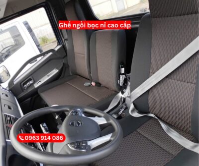 Đồng Vàng NS700 Thùng Bạt 5m, 8 Tấn, Hộp Số 2 Tầng 8 Cấp