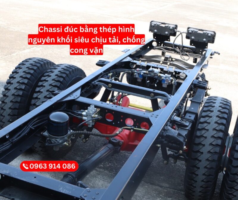 Đồng Vàng NS700 Thùng Bạt 5m, 8 Tấn, Hộp Số 2 Tầng 8 Cấp