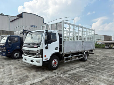 Đồng Vàng NS700 Thùng 5m, 8 Tấn Tối Ưu Cho Hàng Nông Sản