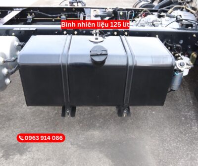 Đồng Vàng NS700 Thùng Bạt 5m, 8 Tấn, Hộp Số 2 Tầng 8 Cấp