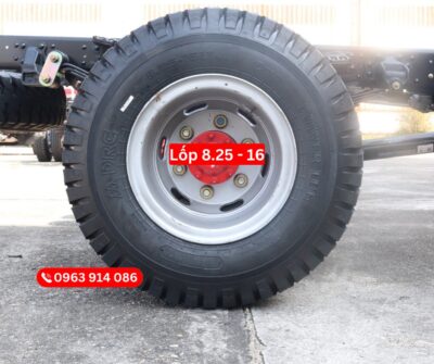 Đồng Vàng NS700 Thùng Bạt 5m, 8 Tấn, Hộp Số 2 Tầng 8 Cấp