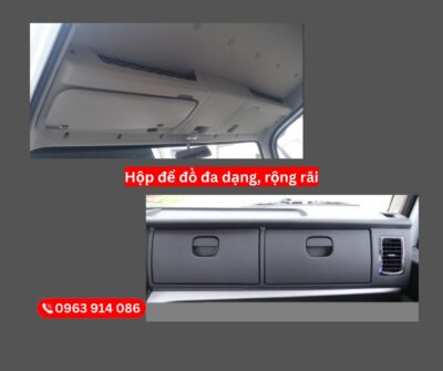 Đồng Vàng NS700 Thùng Bạt 5m, 8 Tấn, Hộp Số 2 Tầng 8 Cấp