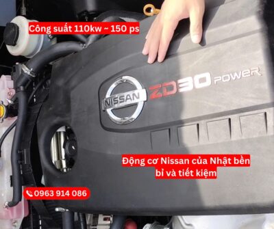 Đồng Vàng NS700 Thùng Bạt 5m, 8 Tấn, Hộp Số 2 Tầng 8 Cấp