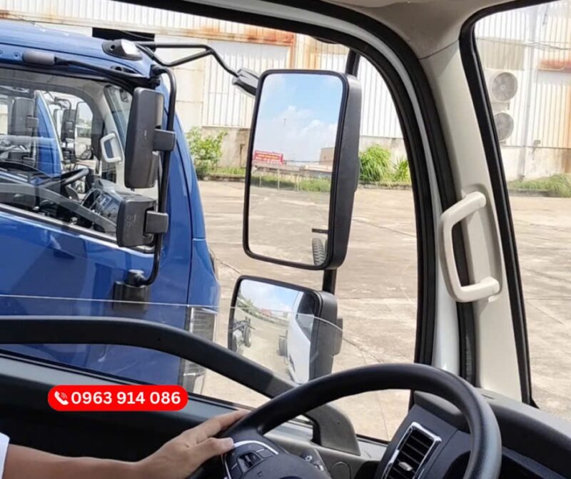 Đồng Vàng NS700 Thùng Bạt 5m, 8 Tấn, Hộp Số 2 Tầng 8 Cấp