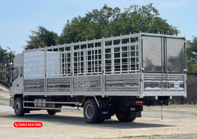 JAC Dawos Thùng Bạt 10m, 7.6 Tấn, 2 Giường Nằm