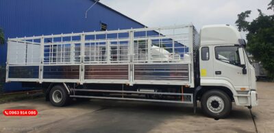 JAC Dawos Thùng Bạt 10m, 7.6 Tấn, 2 Giường Nằm